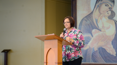 Pregação com Vera Lúcia Reis