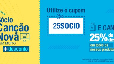 Cupom 25SOCIO