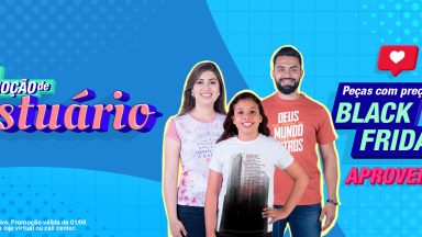 Super Promoção de Vestuário