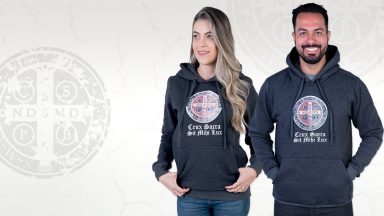 Prepare-se para o inverno. Adquira o Moletom São Bento!