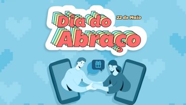 Utilize o cupom #DIADOABRACO e ganhe 10% de desconto extra. Aproveite!