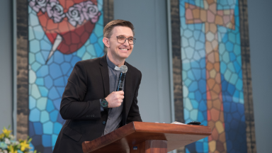 Pregação com Padre João Marcos Polak