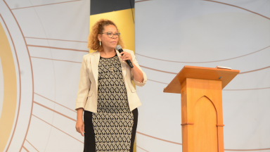 Pregação com Antonieta Sales