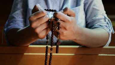 Rezemos com amor os Mistérios Dolorosos