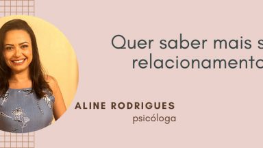 Conversando com a psicóloga