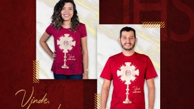 Conheça a nova camiseta e bata