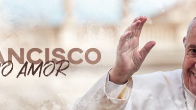 Clipe em homenagem ao Papa Francisco