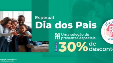 Presenteie seu pai!