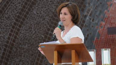 Pregação com Marelena Cardoso