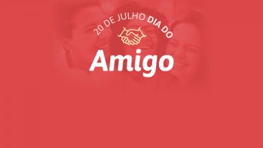 Use o cupom DIADOAMIGO e presenteie seu amigo com 10% de desconto.