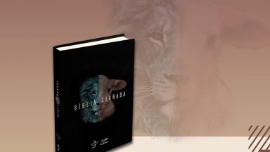 Capa dura e com o método de estudo bíblico do Mons. Jonas Abib!