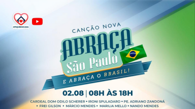 Contágio da esperança a todo Brasil