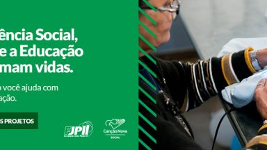 Novo site do Social Canção Nova