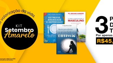 Kit Setembro Amarelo
