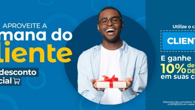 Cupom CLIENTE10