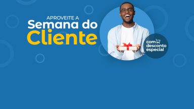 Utilize o cupom CLIENTE10 e ganhe 10% de desconto em suas compras!