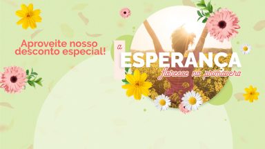 Utilize o cupom PRIMAVERA e ganhe 20% de desconto em TODA a loja!
