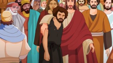 Jesus ensina a rezar