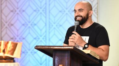 Pregação com Saulo Macena