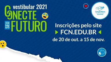 Inscrições gratuitas!