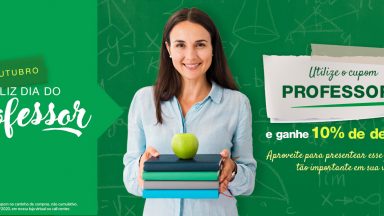 Cupom PROFESSOR10