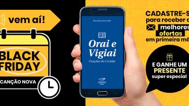 Vem aí Black Friday