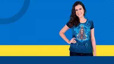 Pensada especialmente às devotas de Nossa Senhora Aparecida!