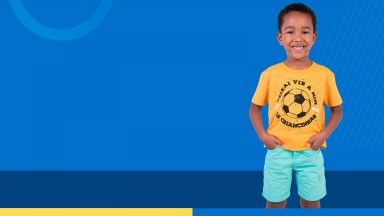Conheça essa novidade para os meninos!