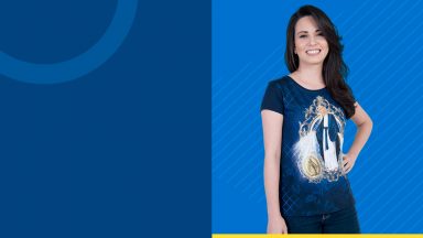 Pensada especialmente às devotas de Nossa Senhora Graças!