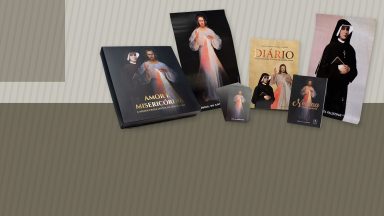 Lançamento para promover a devoção a Jesus Misericordioso em todo Brasil!