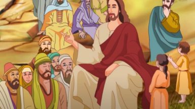 Jesus cura um leproso