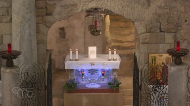 Oração do Angelus direto de Nazaré