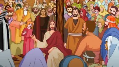Jesus cura um paralítico