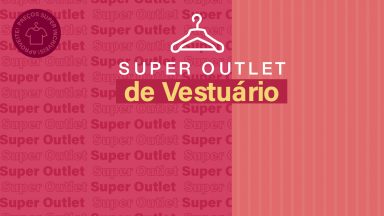 Toda a categoria de vestuário com até 40% de desconto. Confira!