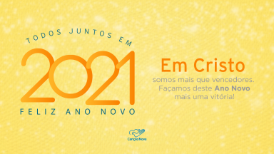 É TEMPO DE CANTAR UMA CANÇÃO NOVA