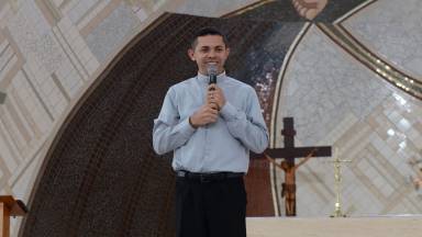 Pregação com Padre Elenildo Pereira