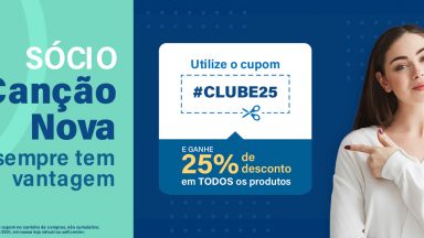 Cupom #CLUBE25