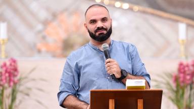 Pregação com Gustavo Rocha
