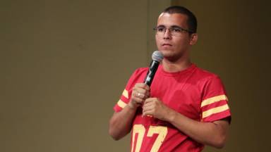 Pregação com  Jonathan Ferreira