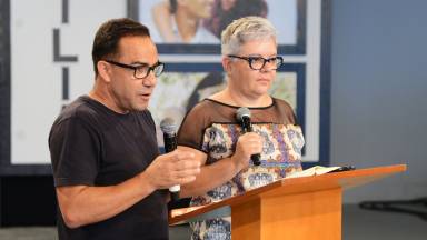 Pregação com Cleto e Carla