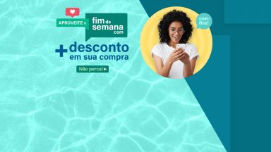 Utilize o cupom #FDS10 e ganhe 10% de desconto extra!