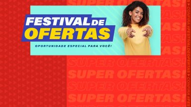 A loja TODA com até 65% de desconto. Confira!