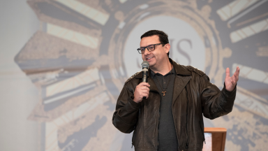 Pregação com  Wanderson José Moreira