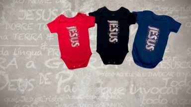 Confira o body infantil