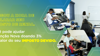A sua declaração do Imposto de Renda pode virar Doação.