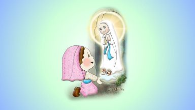 Santa Bernadete, a Princesinha de Lourdes
