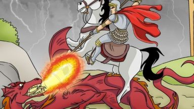 A verdadeira história de São Jorge