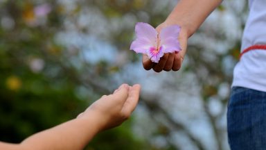 O amor não é egoísta