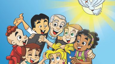 O que acontece quando as crianças recebem o Espírito Santo