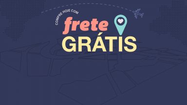 Faça o seu pedido com FRETE GRÁTIS. Conheça as condições da sua região!